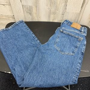 Madewell Jeans Vintage Wide Lev Jean Size 28